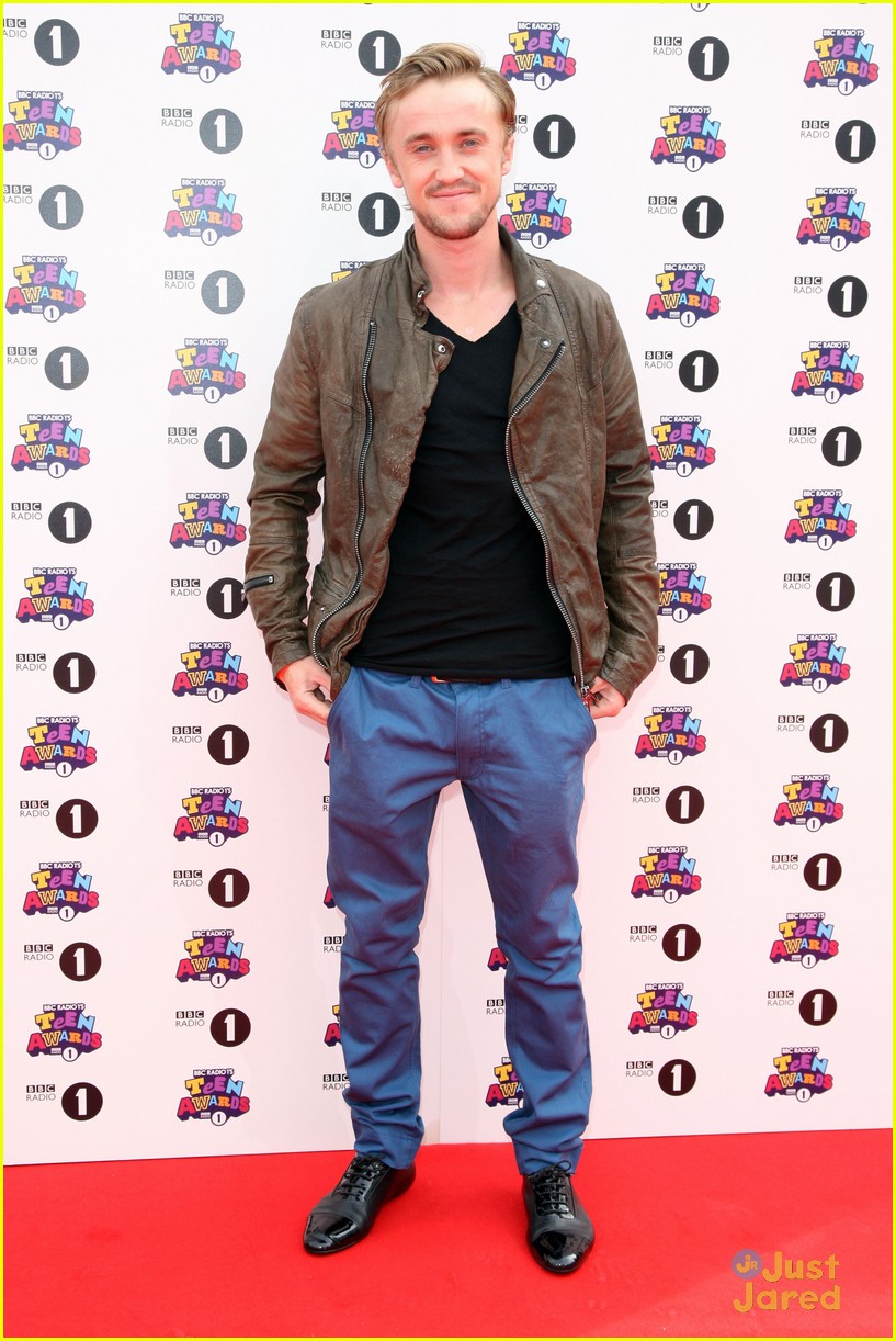 Full Sized Photo of tom felton bbc teen awards 05 Tom Felton BBC ... picture pic