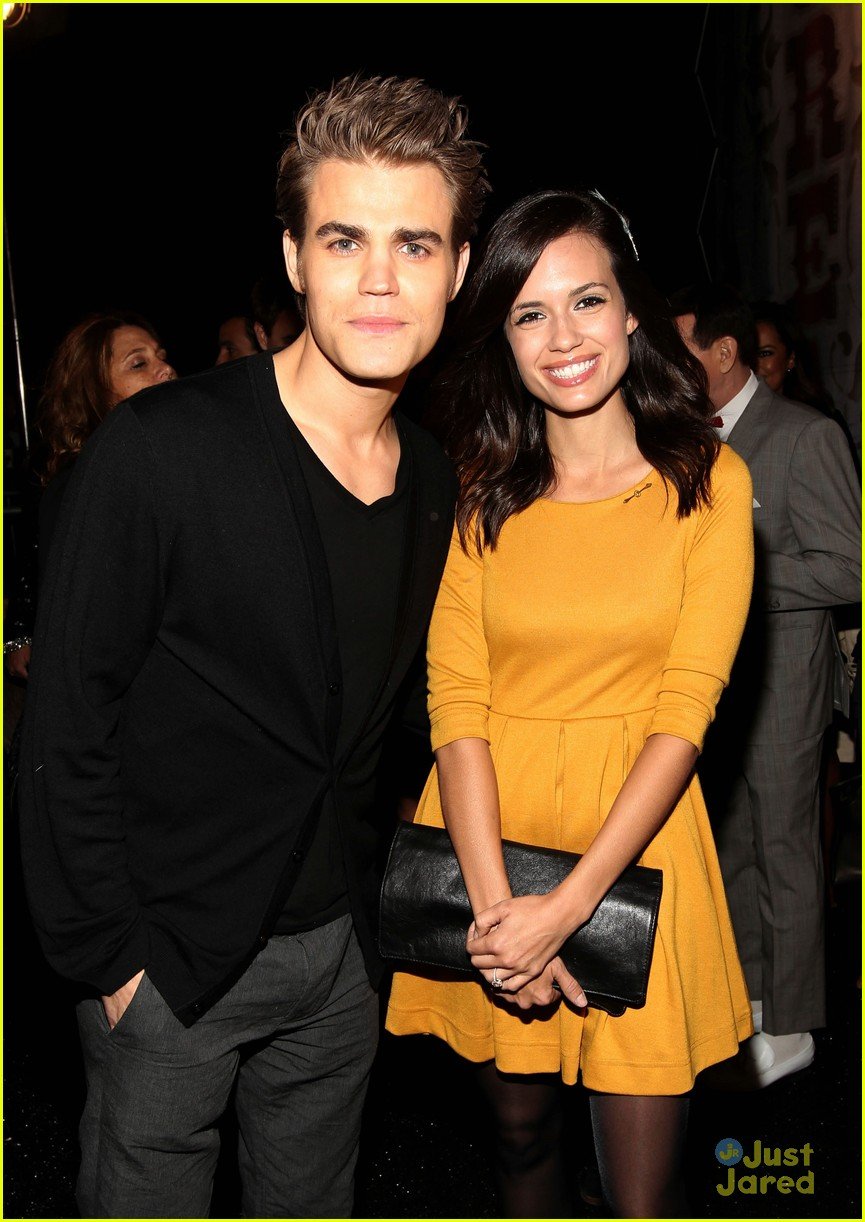 Paul Wesley Scream Awards 2011 With Torrey Devito Photo 442650 Photo Gallery Just Jared Jr 