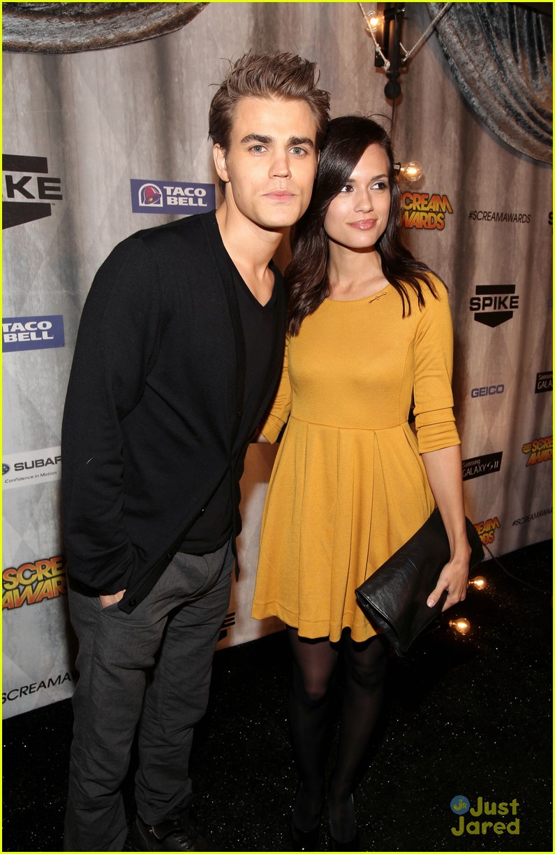 Paul Wesley Scream Awards 2011 With Torrey Devito Photo 442653 Photo Gallery Just Jared Jr 