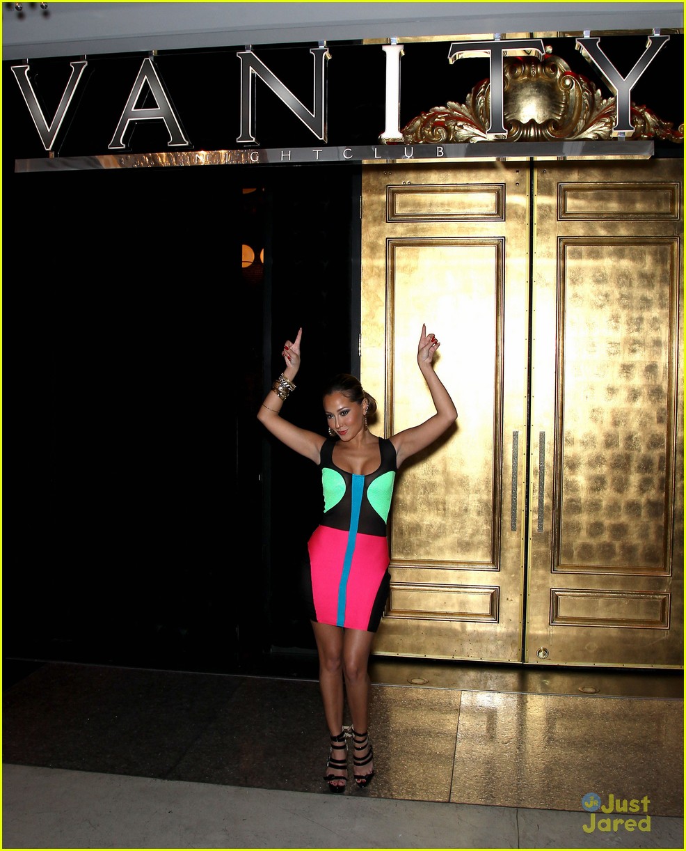 Adrienne Bailon Lights Up Las Vegas | Photo 447291 - Photo Gallery ...