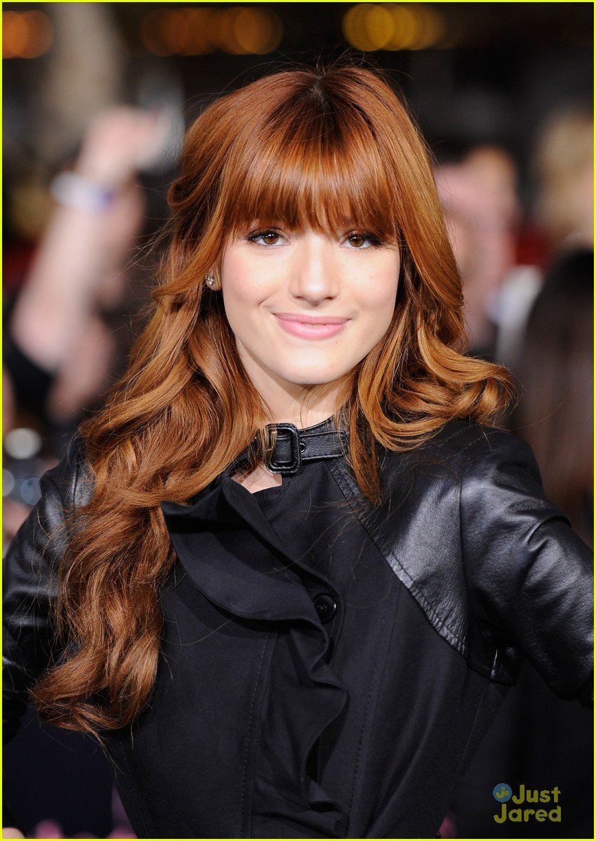 Bella Thorne: 'Breaking Dawn' Premiere: Photo 447632 | Bella Thorne  Pictures | Just Jared Jr.