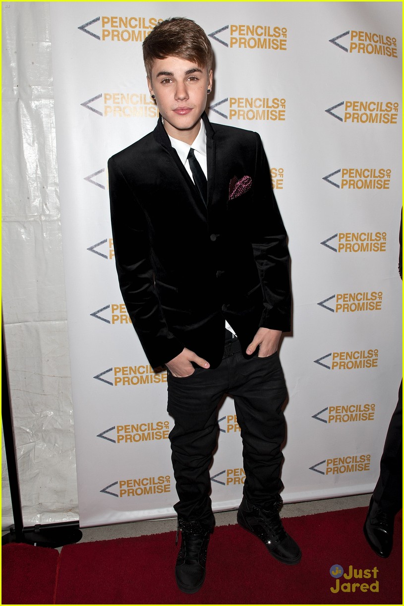 Justin Bieber Pencils of Promise Gala! Photo 448513 Photo Gallery Just Jared Jr.