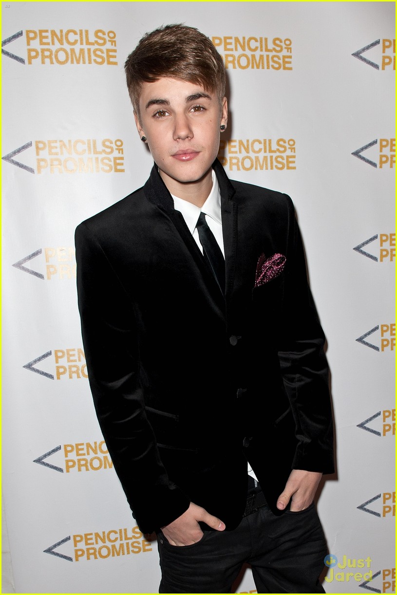Justin Bieber Pencils of Promise Gala! Photo 448514 Photo Gallery Just Jared Jr.