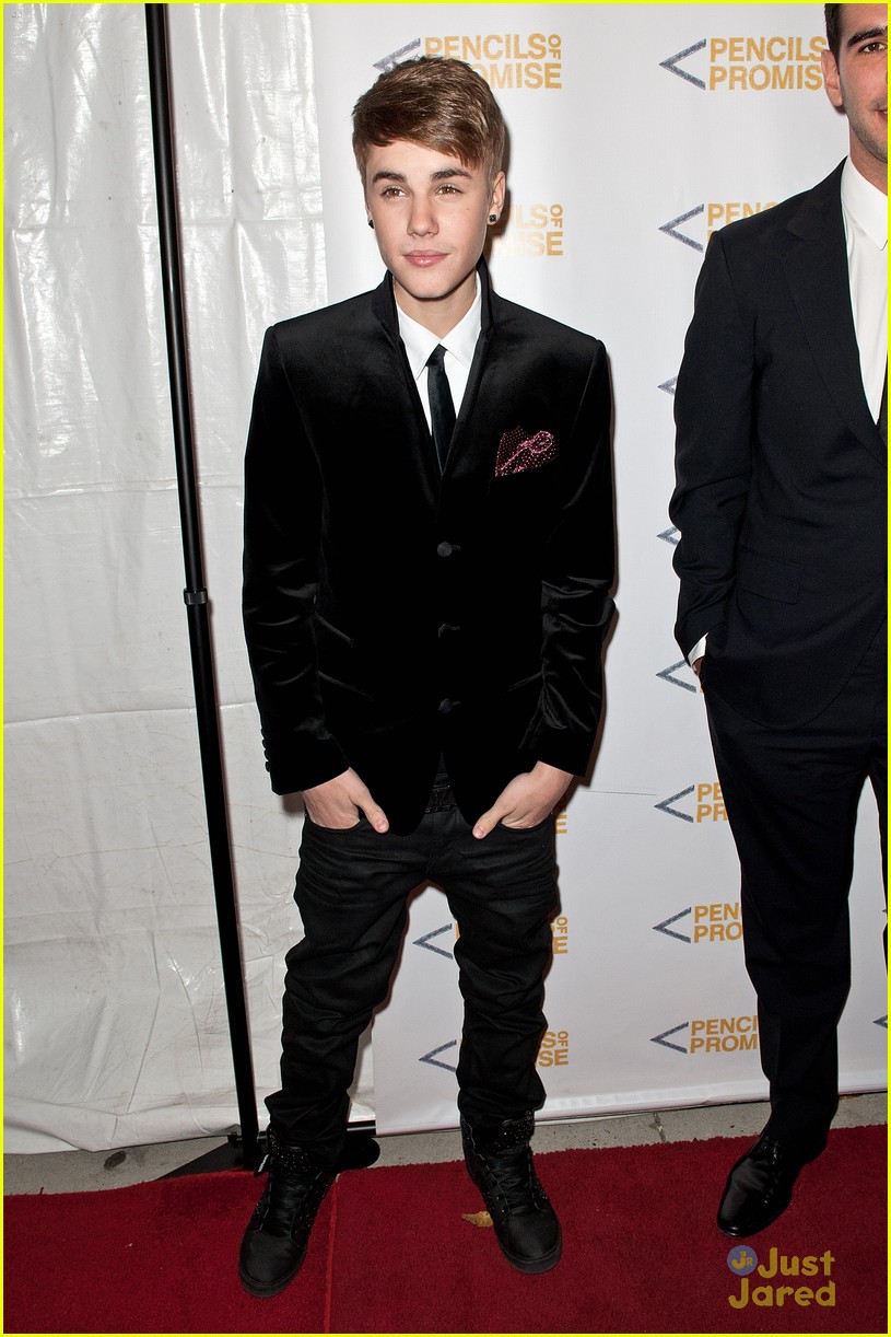 Justin Bieber Pencils of Promise Gala! Photo 448517 Photo Gallery Just Jared Jr.