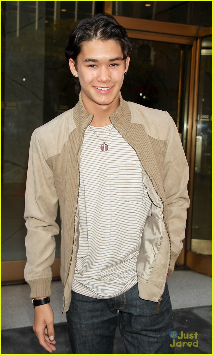 Full Sized Photo of booboo stewart new york 02 | Booboo Stewart Takes ...