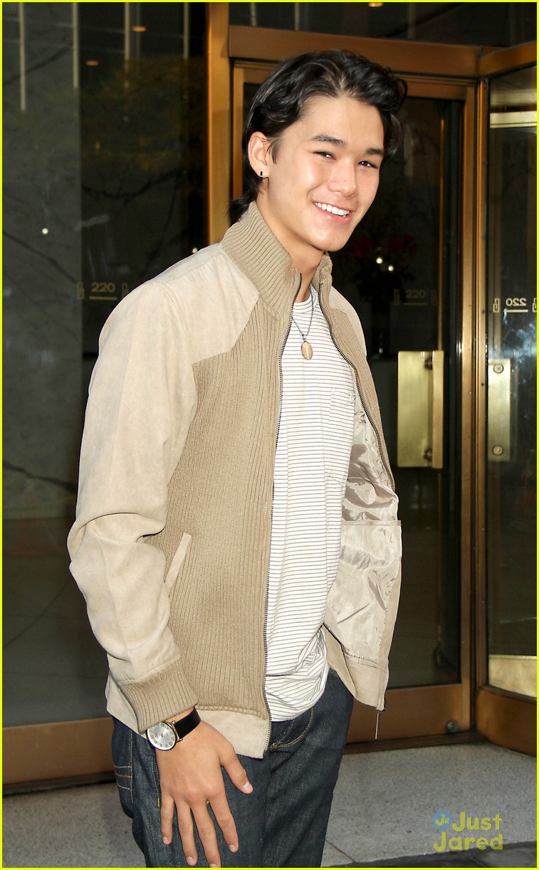 Booboo Stewart Takes New York | Photo 446757 - Photo Gallery | Just ...