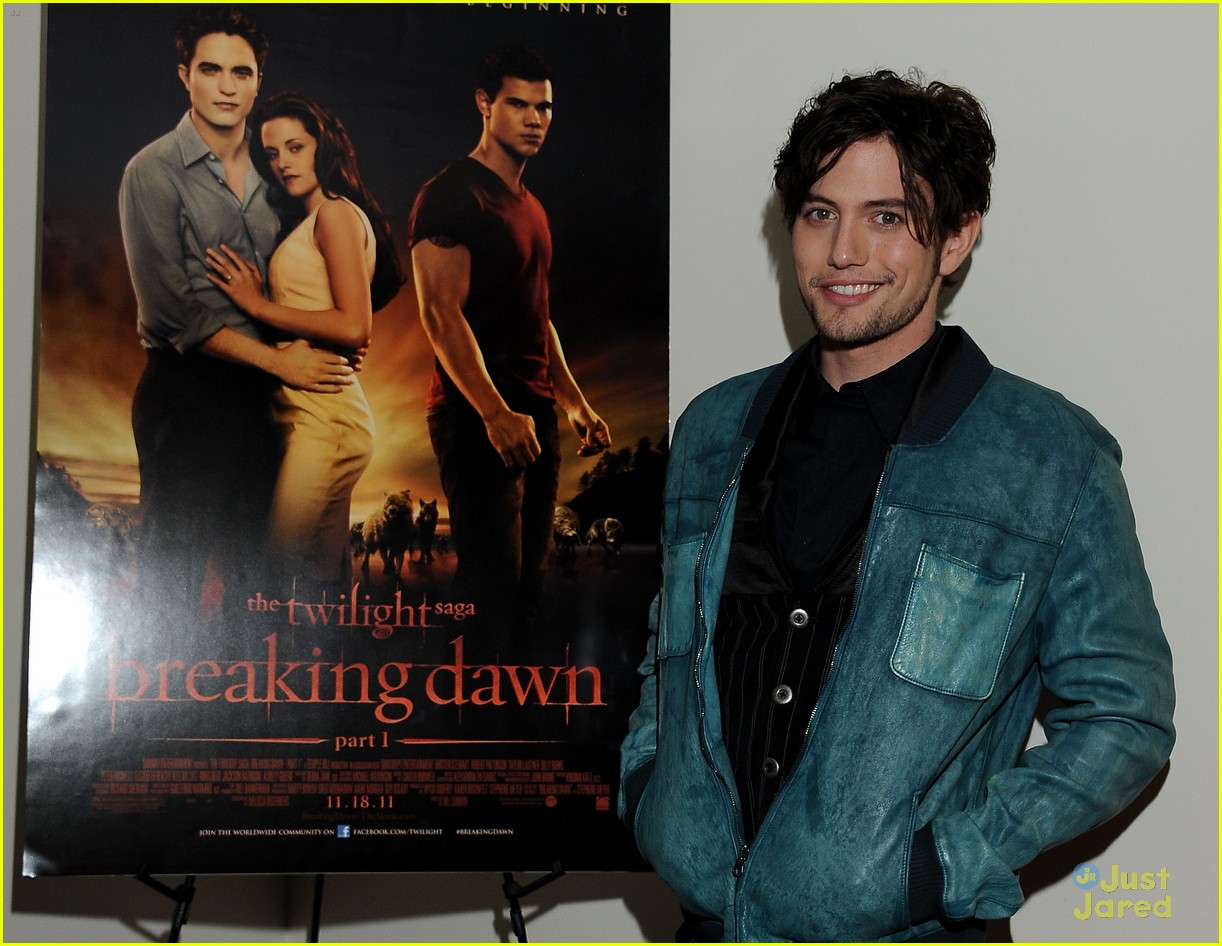 Jackson Rathbone 'Breaking Dawn' Opening Night! Photo 448829 Photo