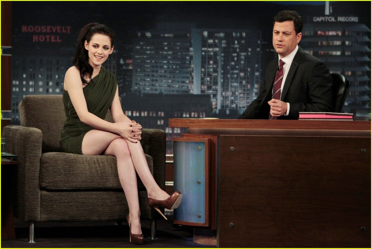 Kristen Stewart: Jimmy Kimmel Live! | Photo 447034 - Photo Gallery