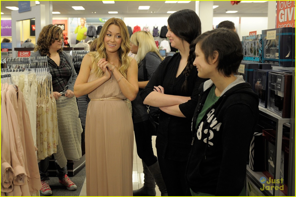 Lauren Conrad Kohl's Shopping Spree Photo 449264 Photo Gallery