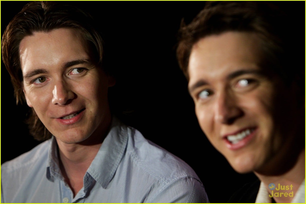 James & Oliver Phelps Broom Brothers! Photo 448197 Photo Gallery