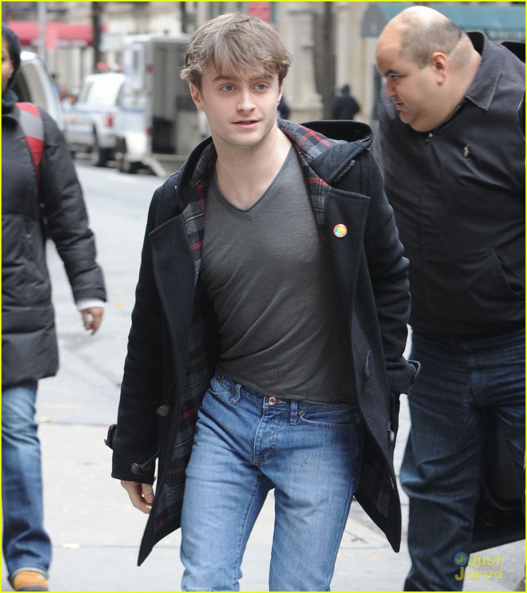 Daniel Radcliffe Final Week in 'How To Succeed'! Photo 453308