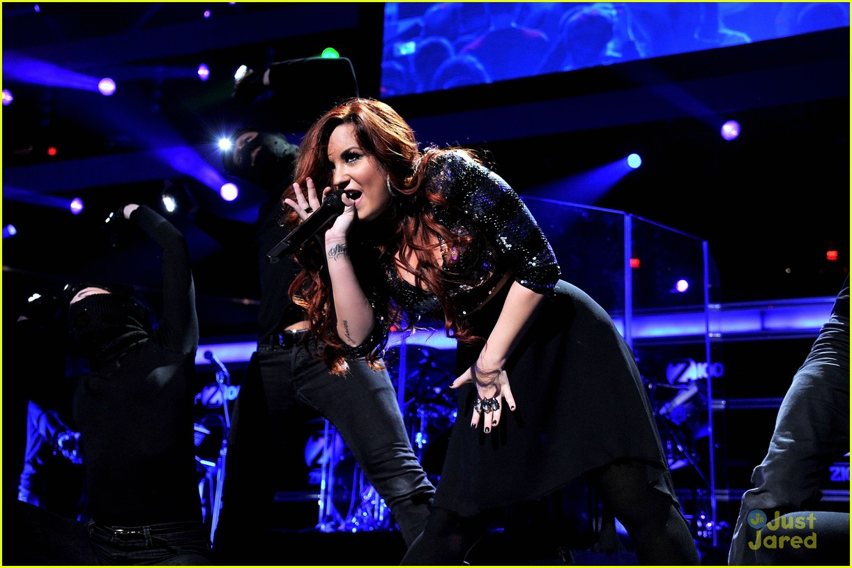 Demi Lovato Z100 Jingle Ball Performer! Photo 451623 Photo Gallery