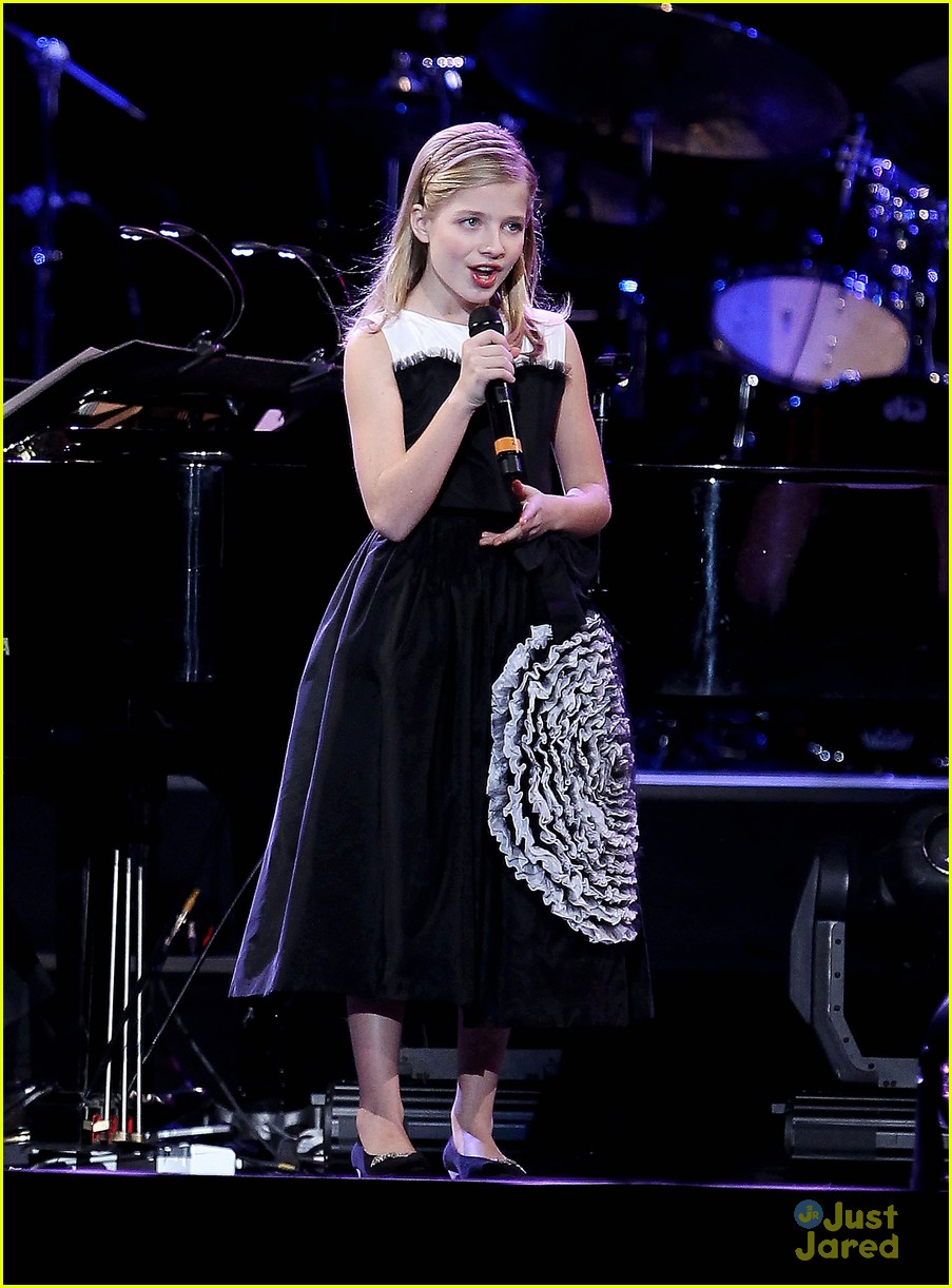 Full Sized Photo of jackie evancho foster friends 12 Jackie Evancho