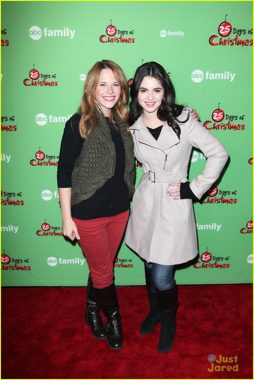 Katie Leclerc & Vanessa Marano Go Ice Skating! | Photo 450887 - Photo ...