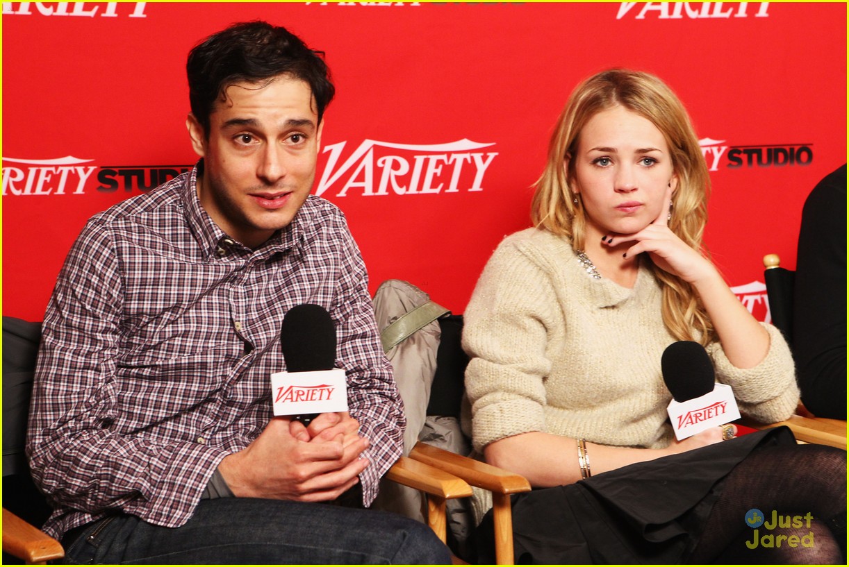 Britt Robertson And Dylan Obrien The First Time Premiere Photo 456789 Photo Gallery