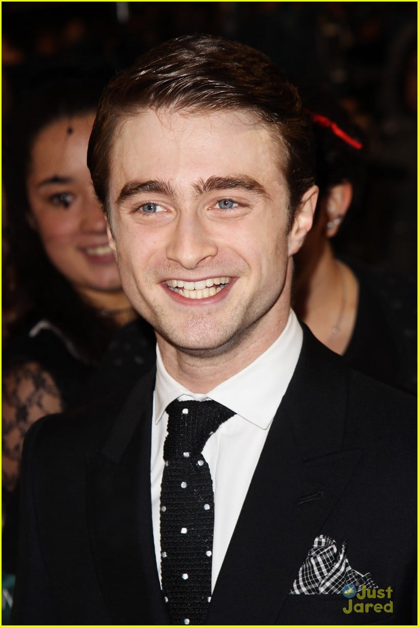 Daniel Radcliffe: 'Woman In Black' World Premiere! | Photo 457103 ...