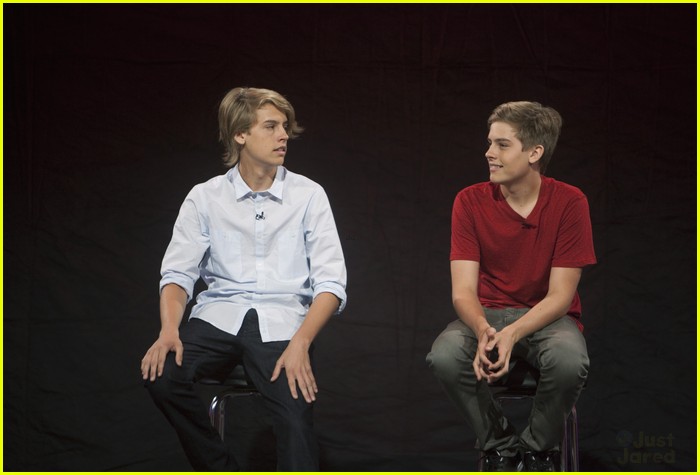 sprouse twins random episode 01
