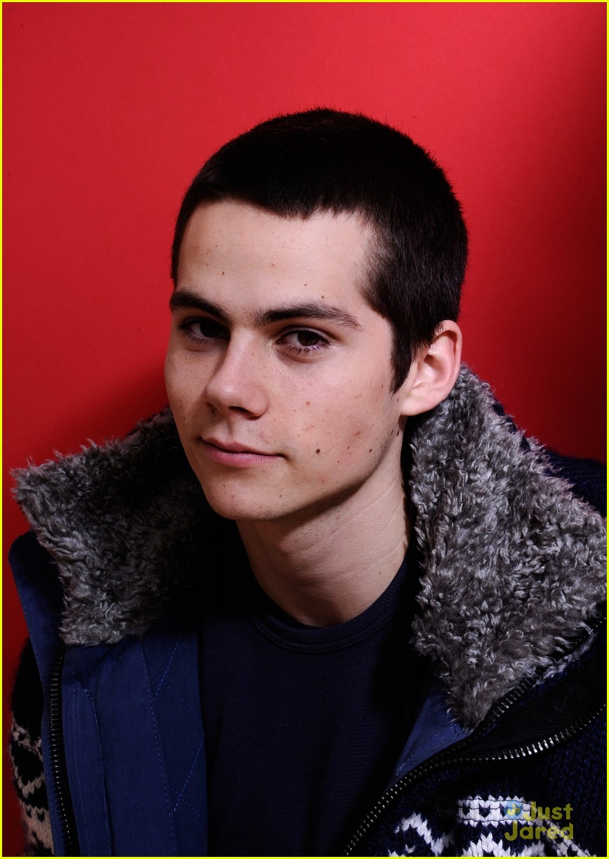 Full Sized Photo of dylan obrien someone else stiles 02 Dylan O'Brien