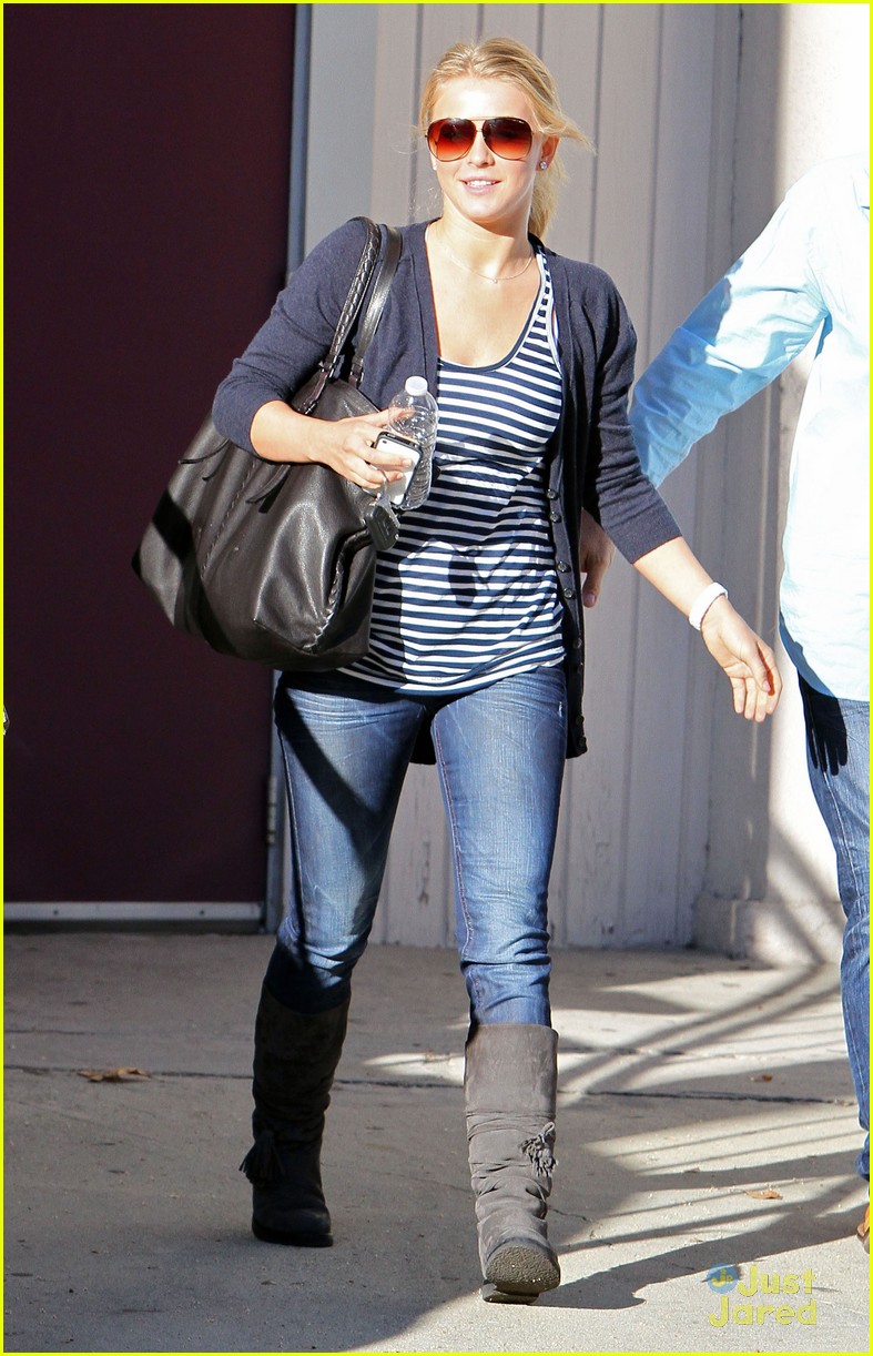 Julianne Hough: 'Rock of Ages' on Hollywood & Vine | Photo 457539 ...