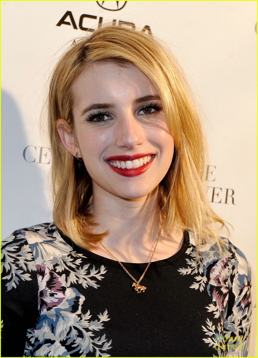 Full Sized Photo of emma roberts celeste sundance 16 | Emma Roberts ...