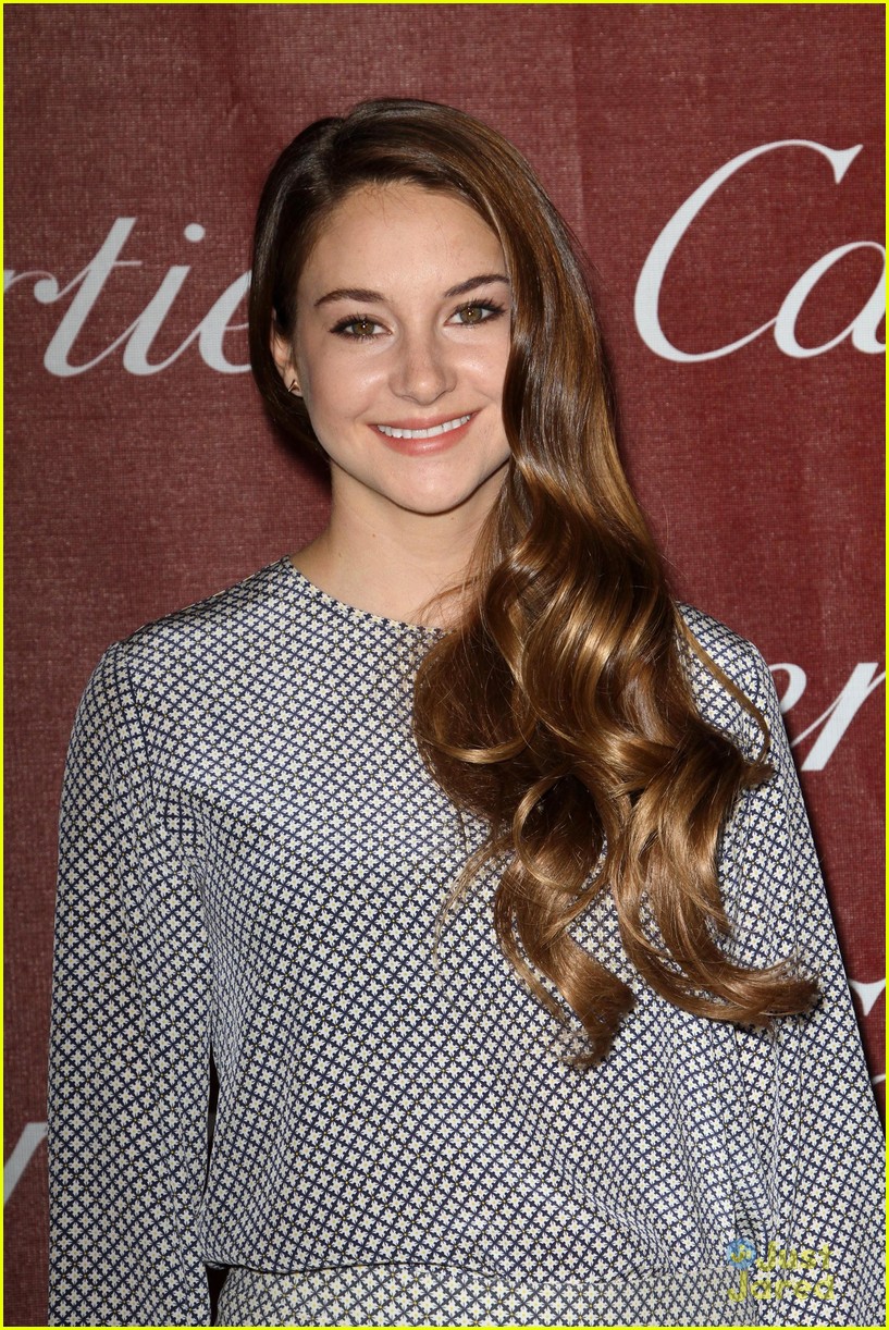 Shailene Woodley: Palm Springs Film Festival | Photo 454153 - Photo ...