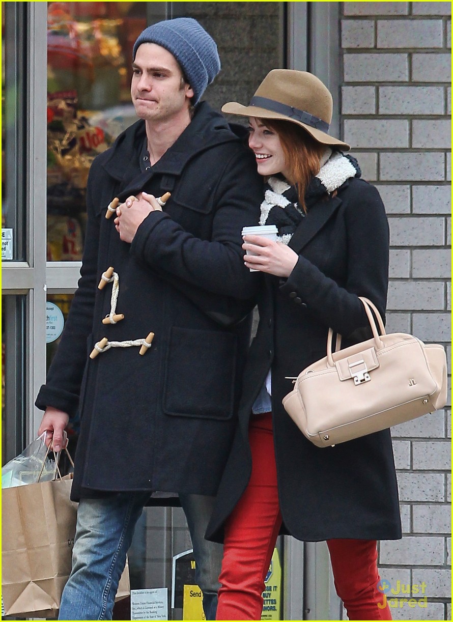 Emma Stone & Andrew Garfield: Sunday Sweethearts | Photo 454325 - Photo ...