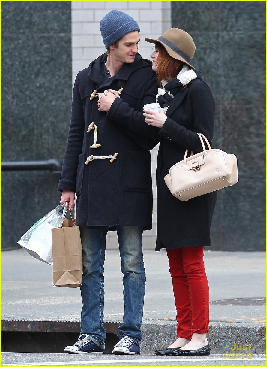 Emma Stone & Andrew Garfield: Sunday Sweethearts | Photo 454331 - Photo ...