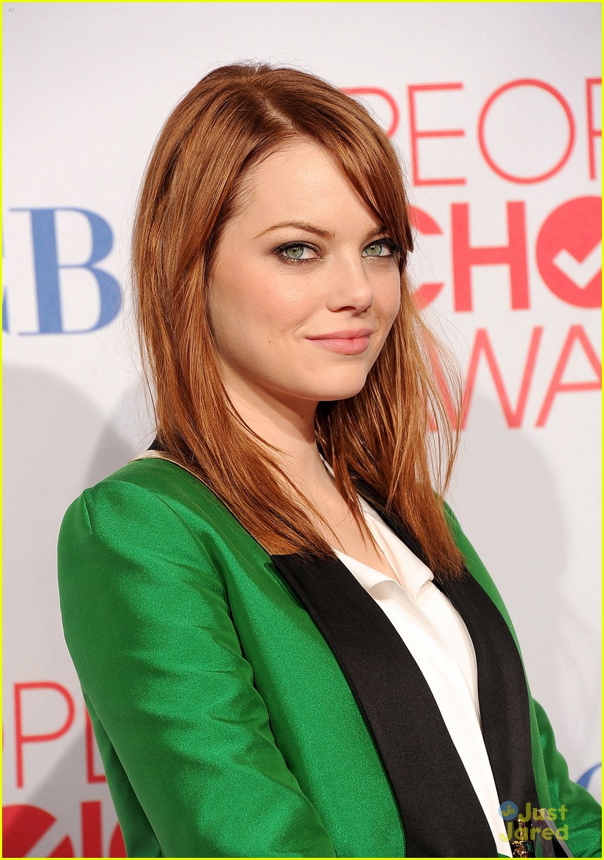 Photo: Emma Stone attends the People's Choice Awards in Los