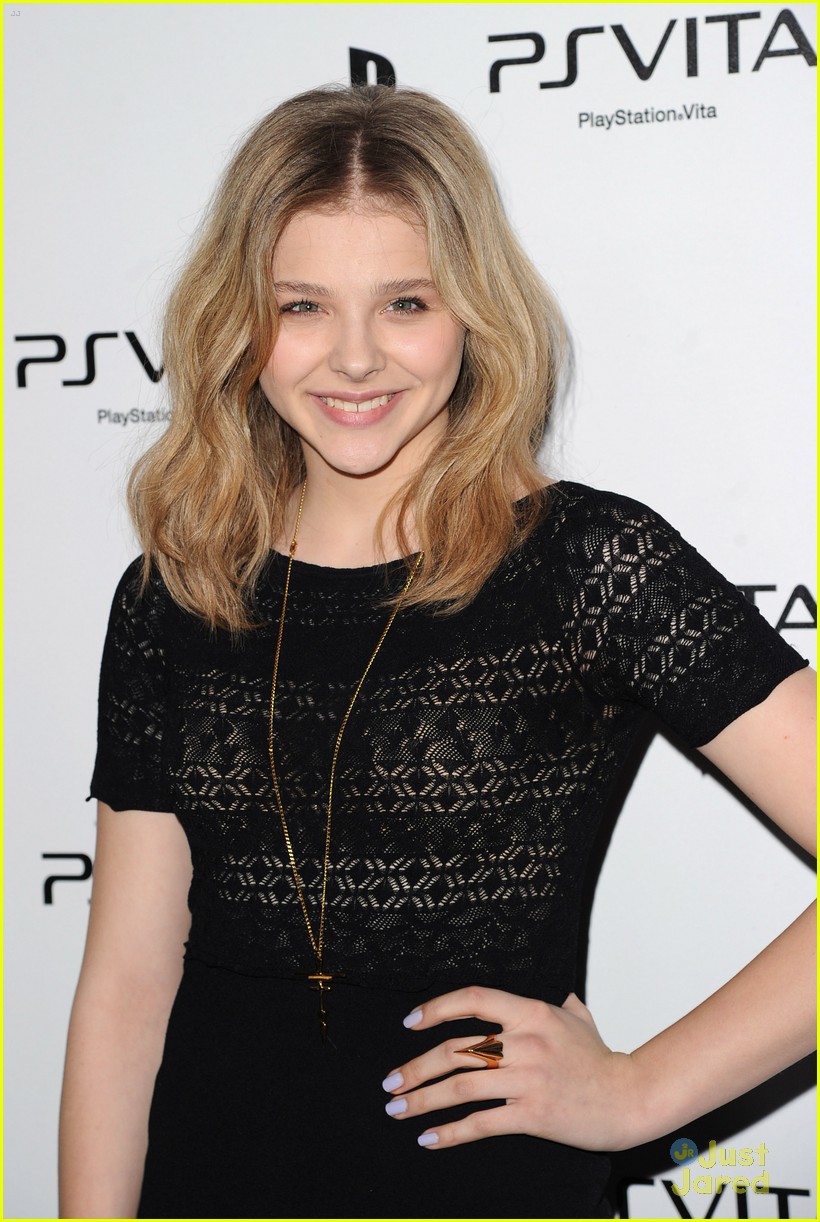 Chloe Moretz PS Vita Launch Photo 460117 Photo Gallery Just the-ps-vita-is-better-today-games-history-homebrew-on-the