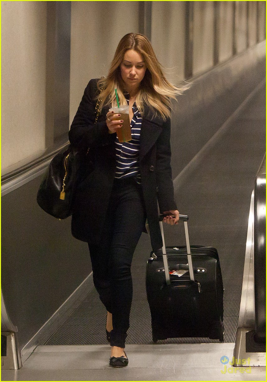 Lauren Conrad Carries Elizabeth and James Cynnie Backpack Purse