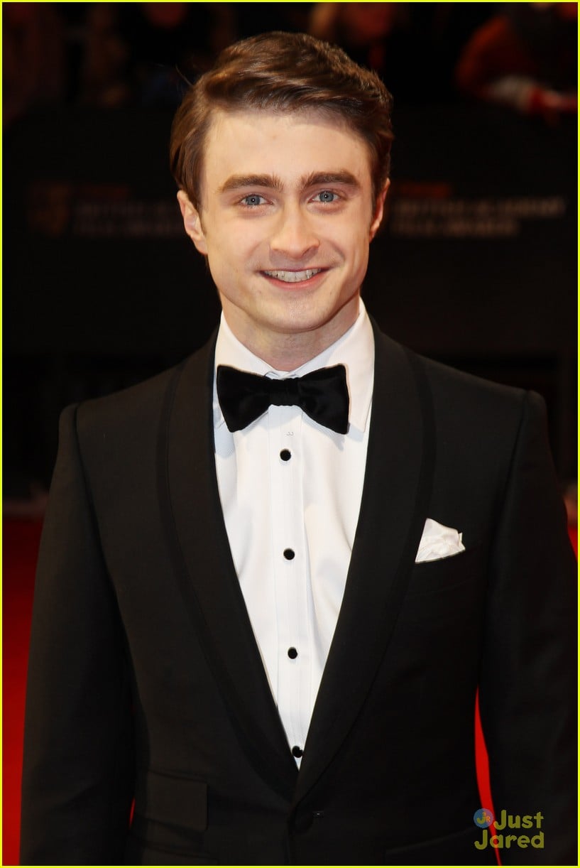 Full Sized Photo of daniel radcliffe baftas 04 | Daniel Radcliffe ...