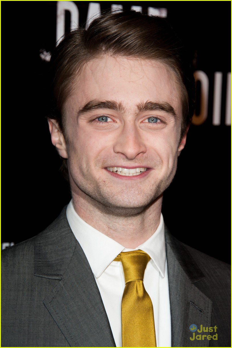 Daniel Radcliffe: 'The Woman In Black' in Paris! | Photo 458719 - Photo ...