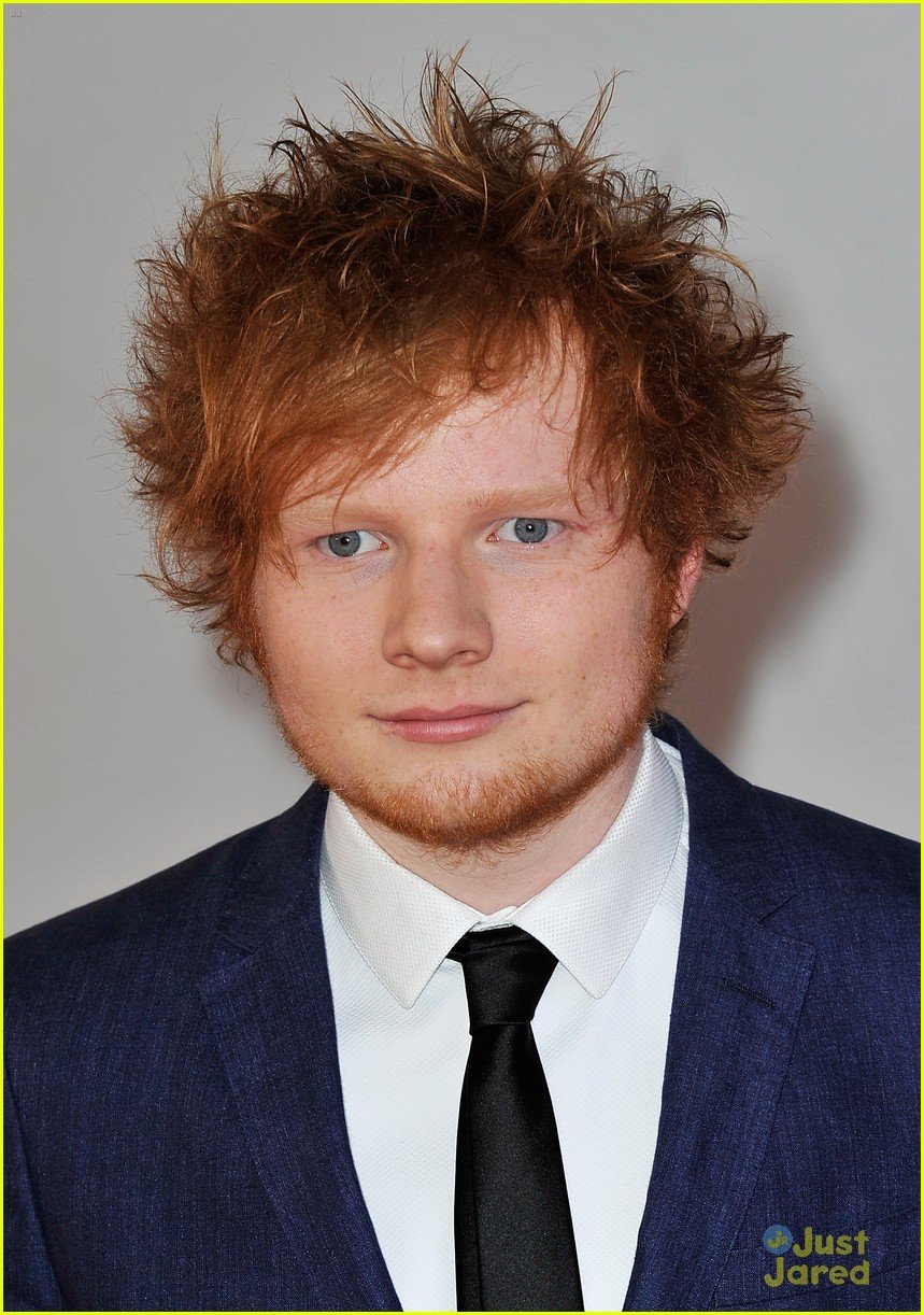 Ed Sheeran Wins Best British Male Artist At Brits 2012 Photo 460837 Photo Gallery Just