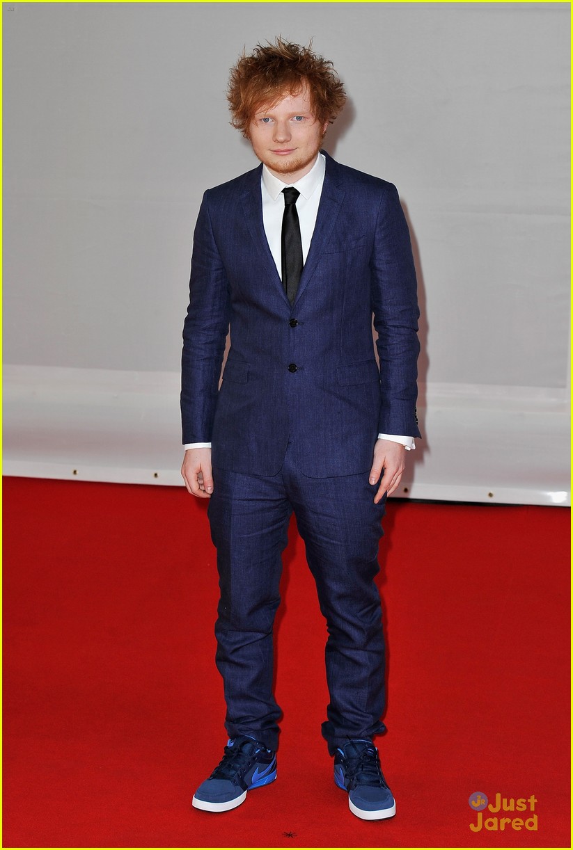Ed Sheeran Wins Best British Male Artist at BRITs 2012! Photo 460841