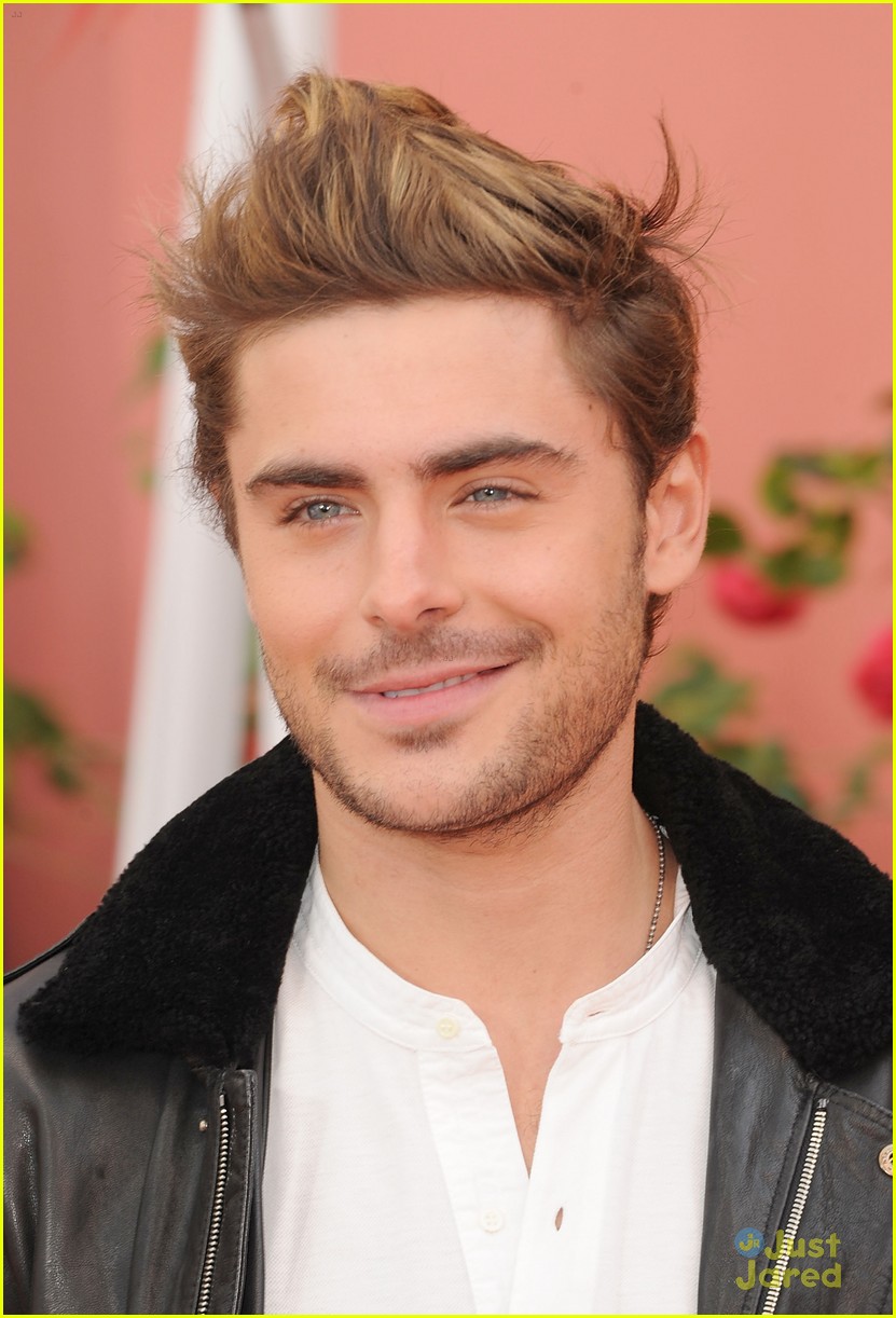 Zac Efron Dr Seuss The Lorax Premiere Photo 460568 Photo