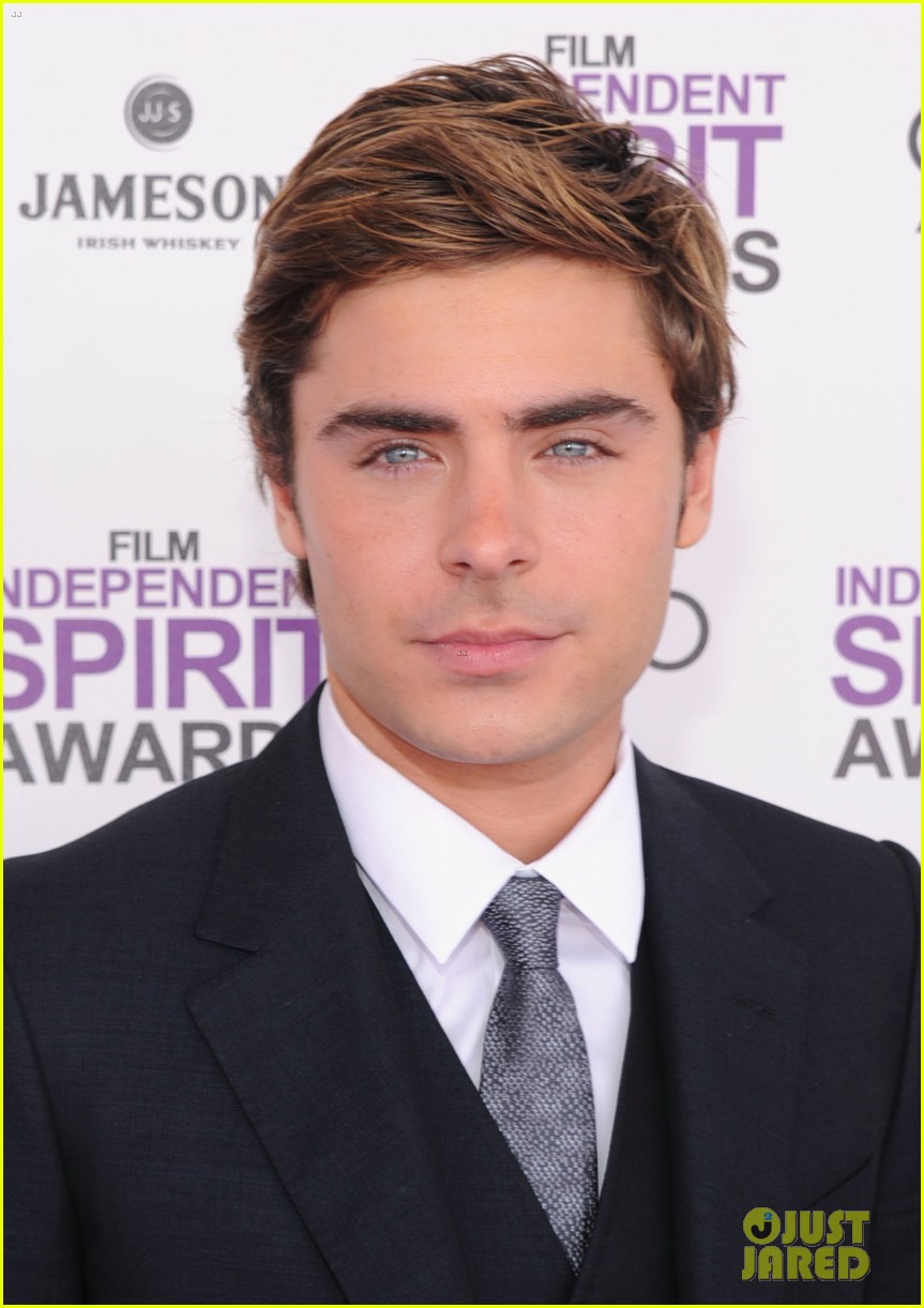 Zac Efron - Film Independent Spirit Awards 2012 | Photo 461412 - Photo ...