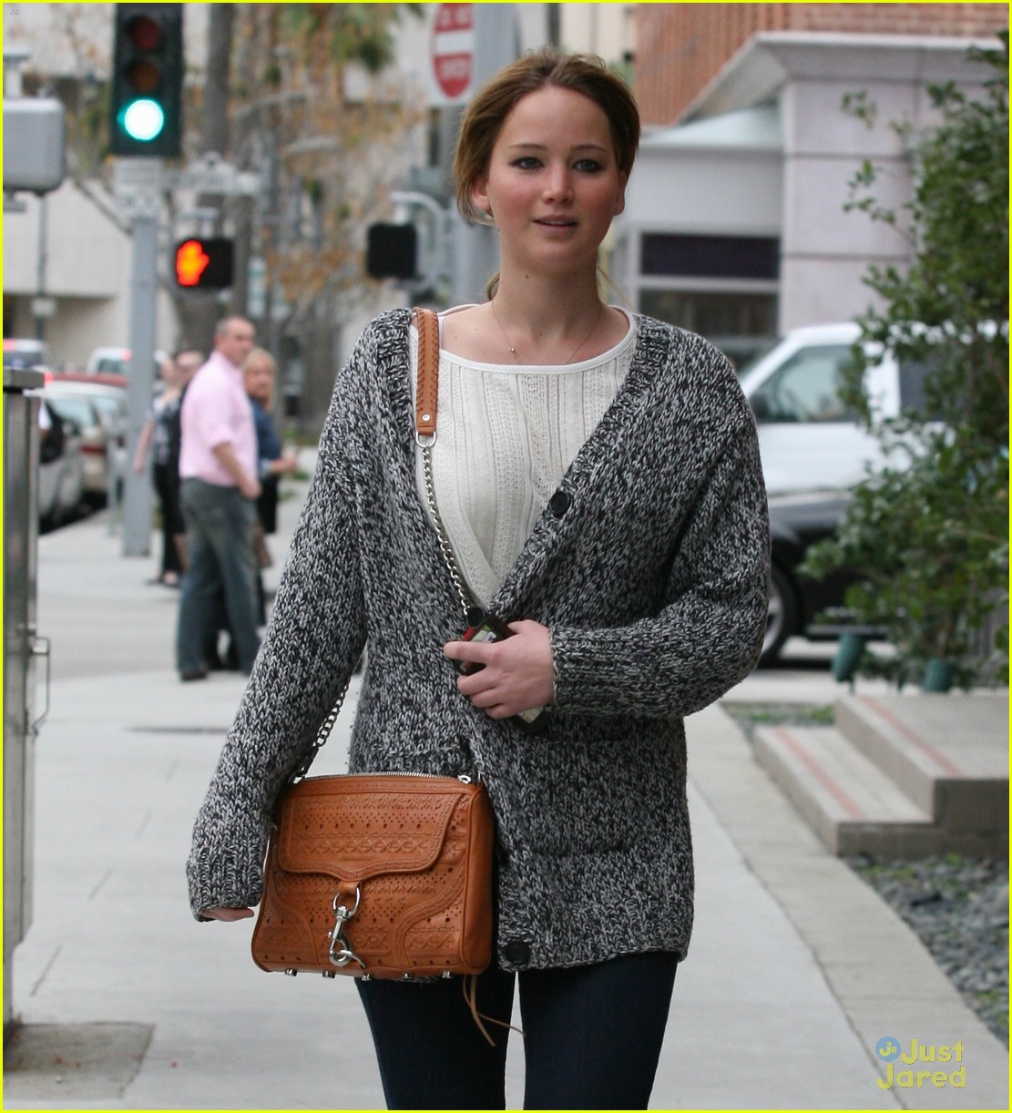 Jennifer Lawrence Is Back With Another Trophy Gym Bag