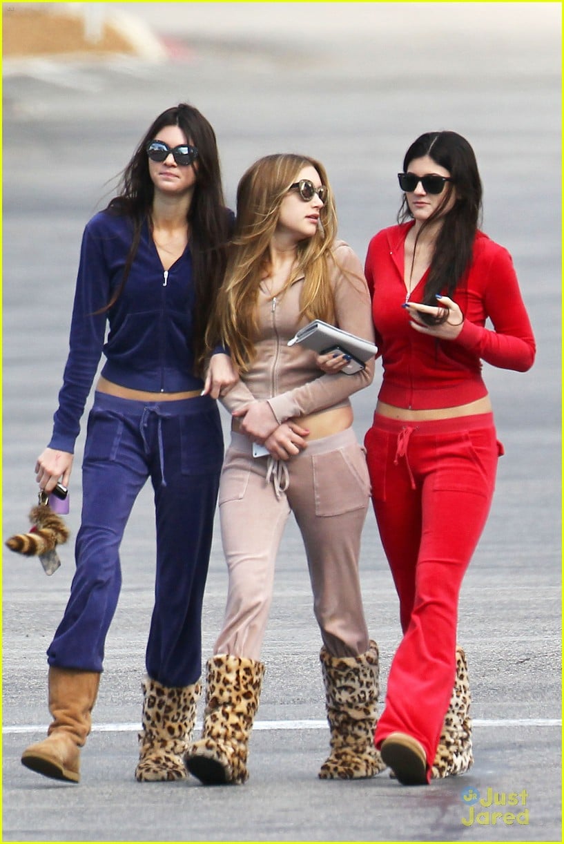 Kendall & Kylie Jenner: Red, White & Blue for President's Day! | Photo ...