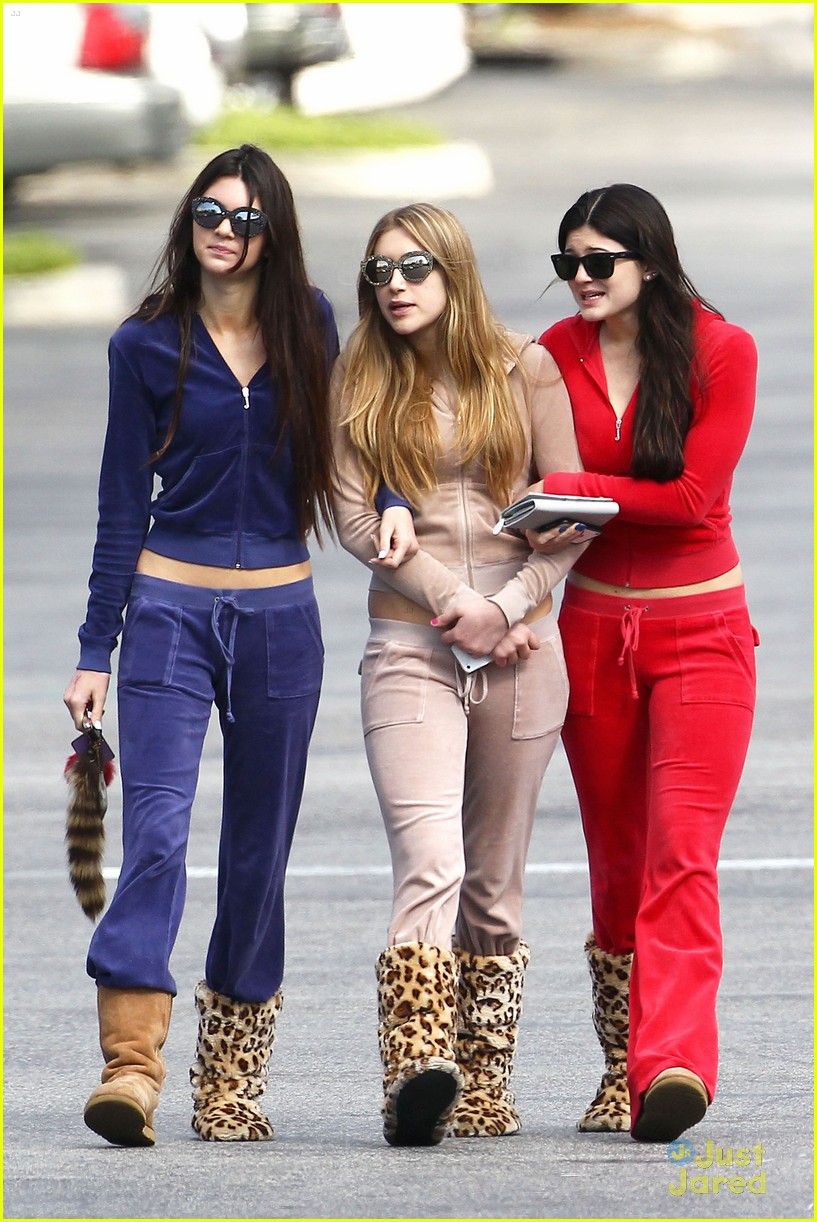 Kendall & Kylie Jenner: Red, White & Blue for President's Day! | Photo ...