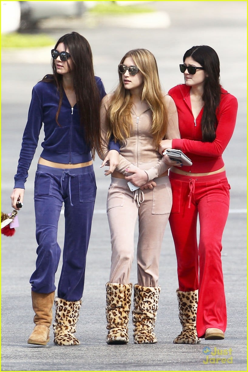 Kendall & Kylie Jenner: Red, White & Blue for President's Day! | Photo ...