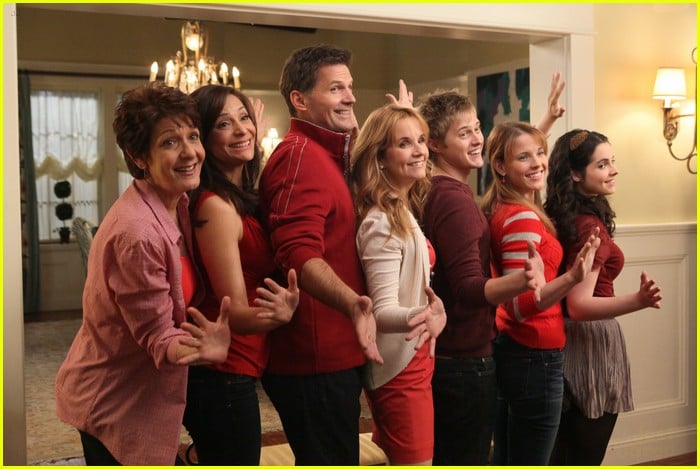 Switched At Birth's Family Photos! | Photo 459487 - Photo Gallery ...