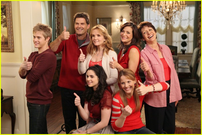 Switched At Birth's Family Photos! | Photo 459494 - Photo Gallery ...