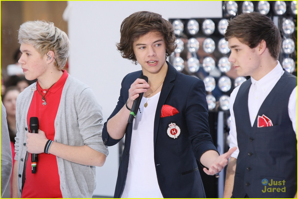 One Direction Today Show Videos Watch Now Photo 463666 Photo Gallery Just Jared Jr 6366