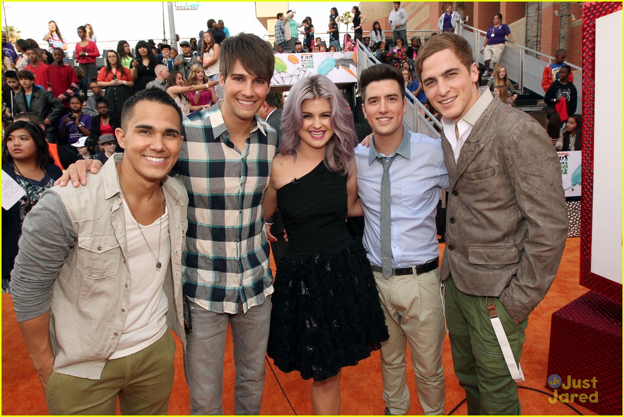 Big time rush window down