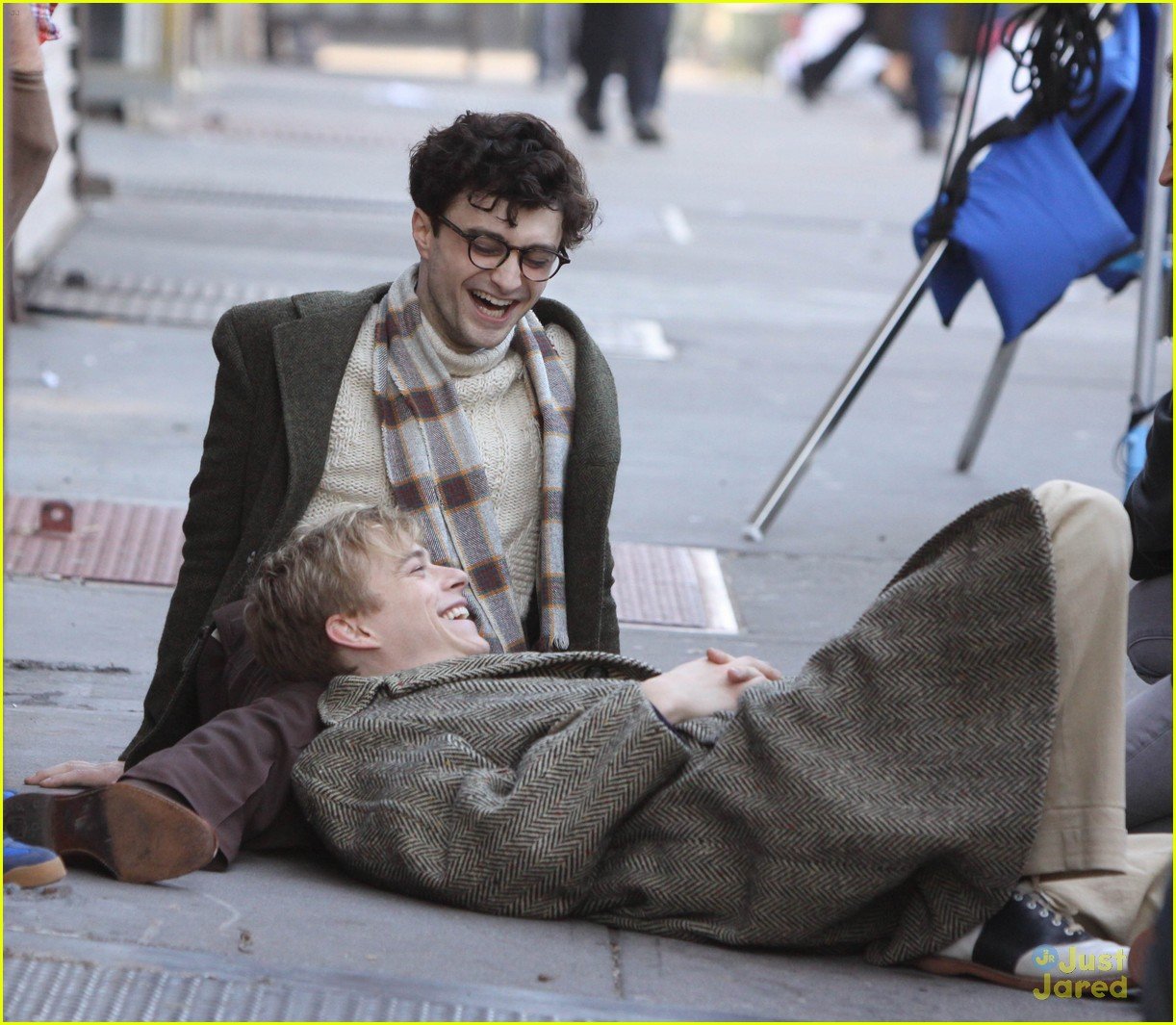 Full Sized Photo Of Daniel Radcliffe Kill My Darlings Set 03 Daniel 