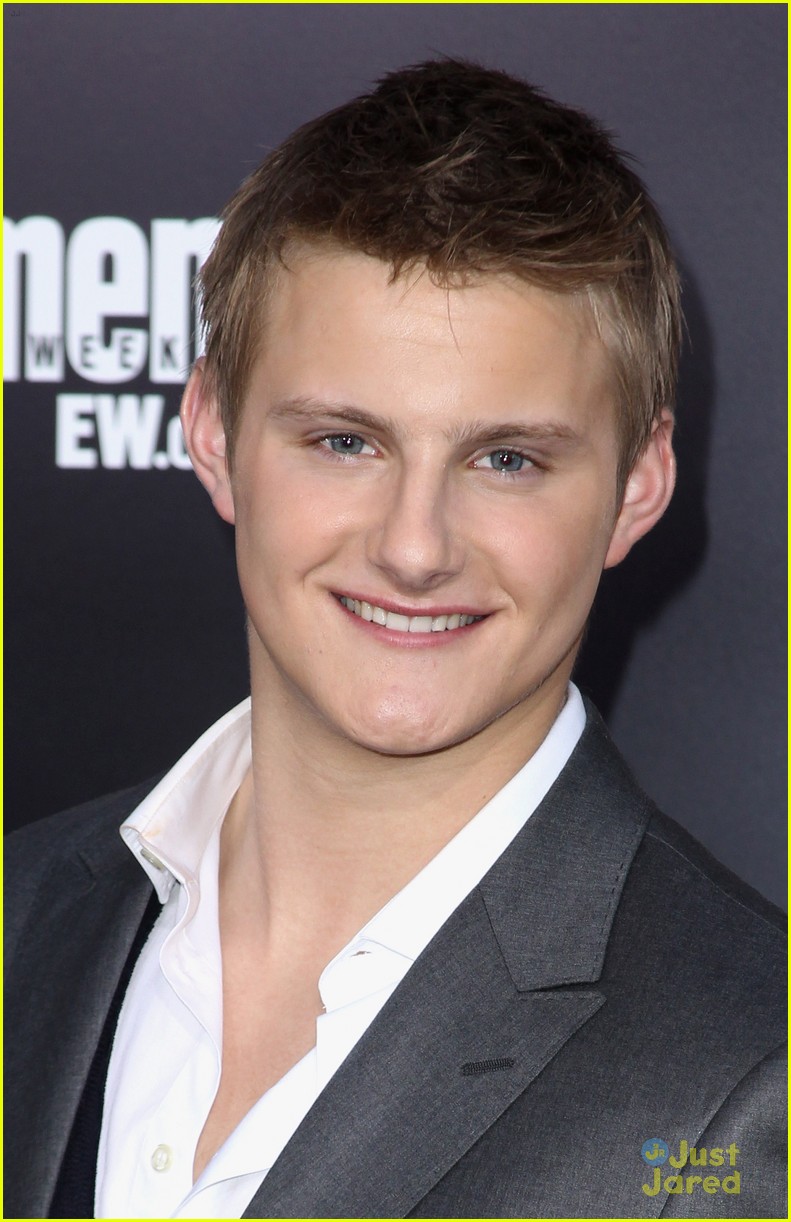 Alexander Ludwig, Jack Quaid & Dayo Okeniyi: 'The Hunger Games ...