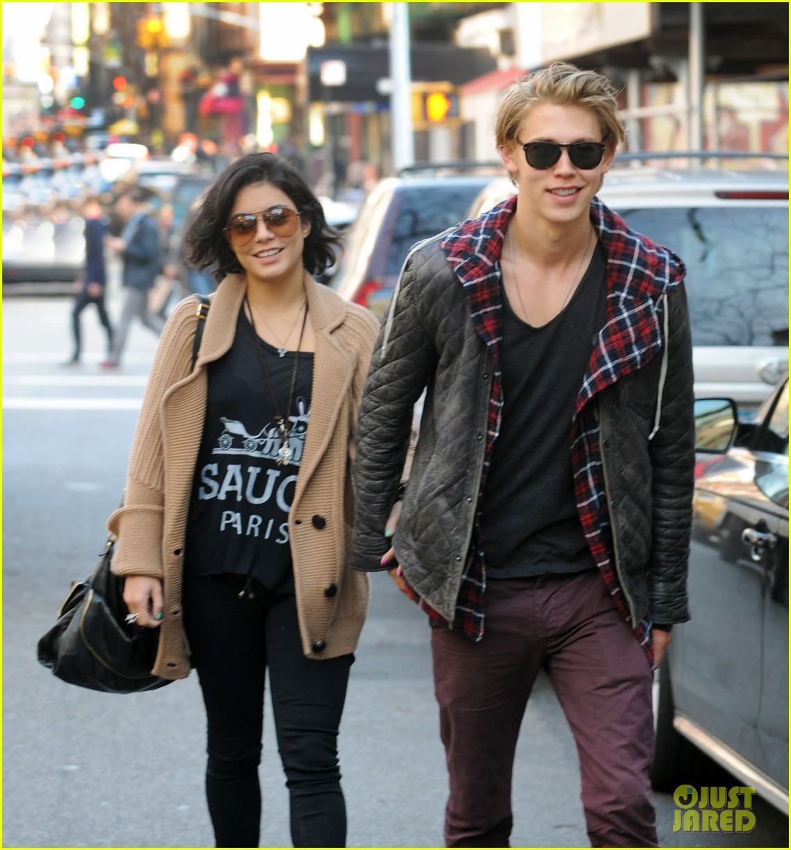 Vanessa Hudgens & Austin Butler: Soho Sweeties! | Photo 464687 - Photo ...