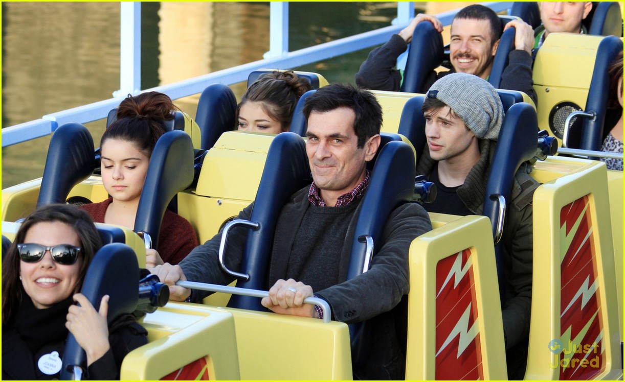 Sarah Hyland: 'Happiest Place on Earth' with Matt Prokop | Photo 462427