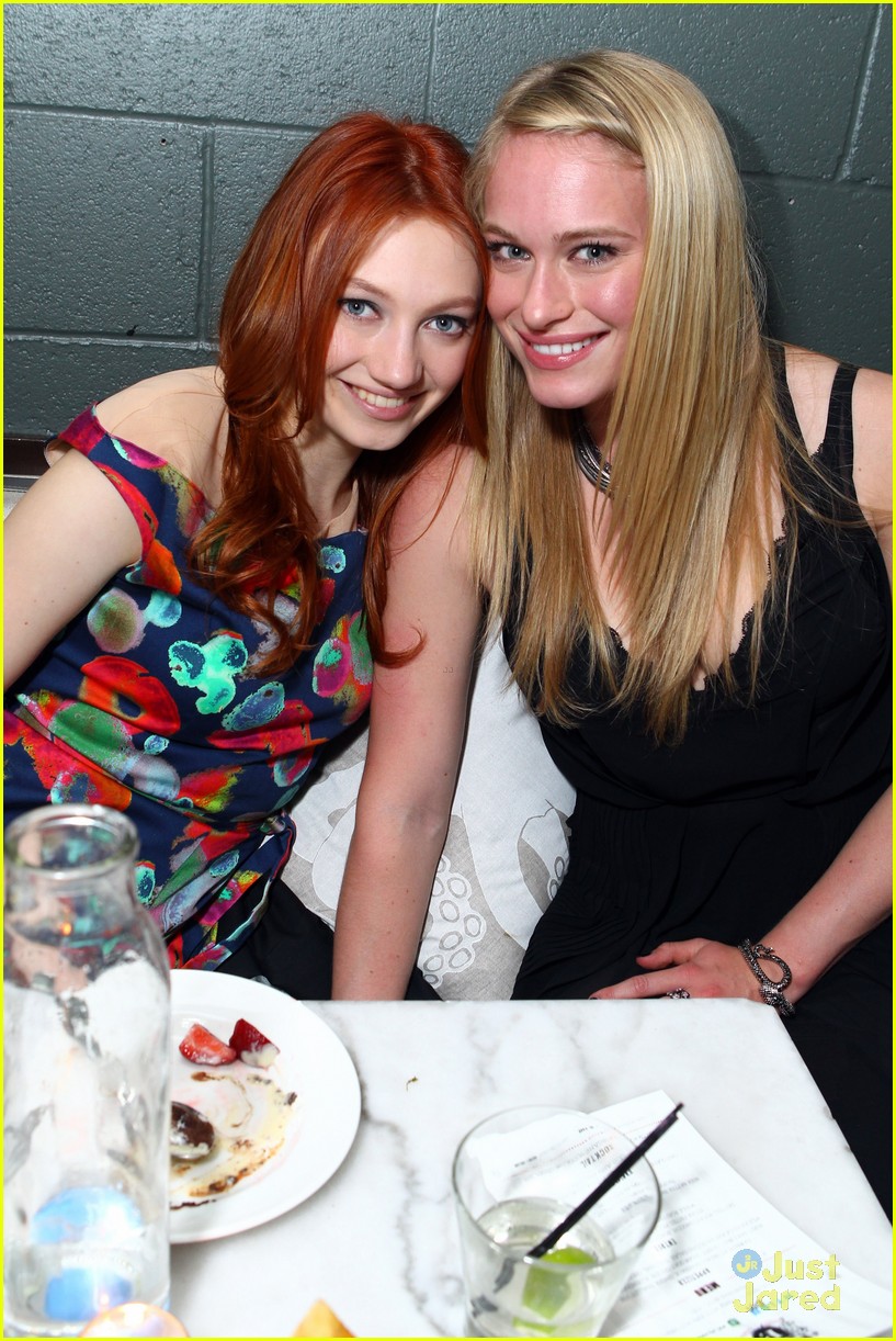 Leven Rambin & Jacqueline Emerson: Night Out with Nylon | Photo 462364 ...
