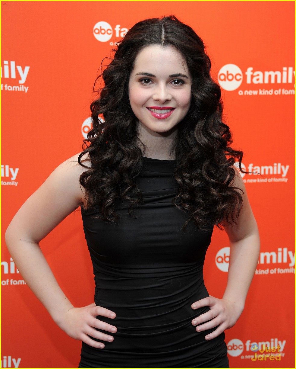 Katie Leclerc & Vanessa Marano: ABC Family Upfronts in NYC! | Photo ...